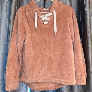 Super soft pink sweater